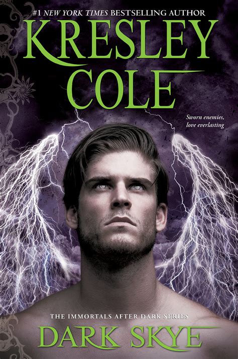 Kresley cole - Feb 16, 2010 · Kresley Cole is the #1 New York Times bestselling author of the electrifying Immortals After Dark paranormal series, the young adult Arcana Chronicles series, the erotic Game Maker series, and five award-winning historical romances. 